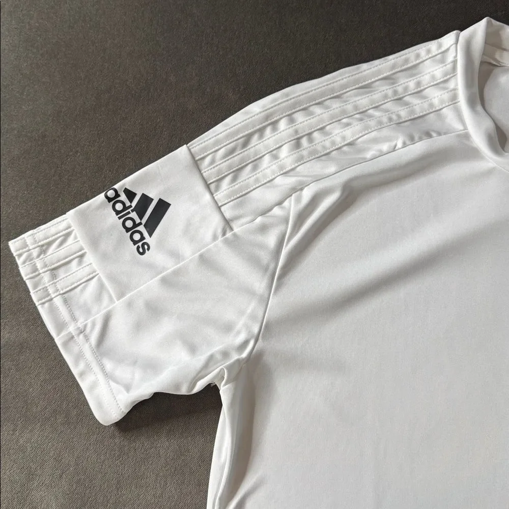 Adidas Men’s White Short Sleeve T-Shirt Squadra 21 Jersey Size XS NWT